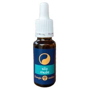 Energie Rostlin Bachove esencie - Sila muža 20 ml