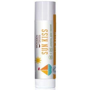 Wooden Spoon Opalovací balzám na rty Sun Kiss BIO 4,3 ml