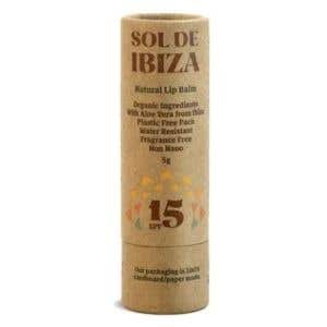 Sol de Ibiza Balzám na rty SPF 15 BIO 5 g