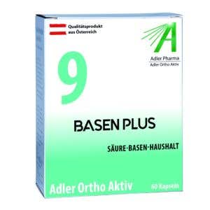 Adler Pharma Ortho Aktiv Nr. 9 Basen Plus 60 kapsl&iacute;