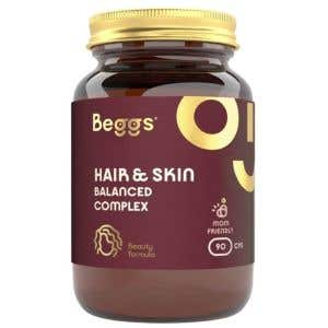 Beggs Balanced Hair and Skin Complex 90 kapslí