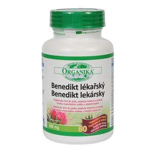 Organika Benedikt lekársky 500 mg 60 kapsúl