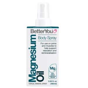 BetterYou Magn&eacute;siov&yacute; olej &ndash; tělov&yacute; sprej 100 ml 