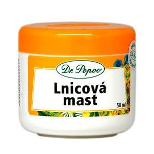 Dr. Popov Lnicová masť 50 ml