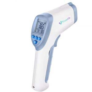TrueLife Bezdotykový teplomer Care Q7 Blue