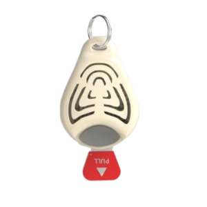 Tickless Pet - Ultrazvukový odpudzovač kliešťov a bĺch pre psov – béžový