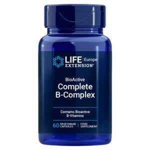 Life Extension BioActive Complete B-Complex 60 kapsl&iacute;