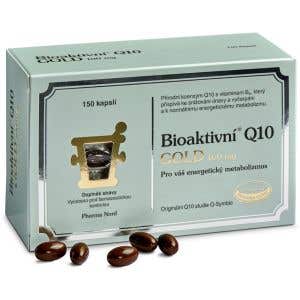 Pharma Nord Bioaktívny Koenzým Q10 Gold 100mg 150 kapsúl