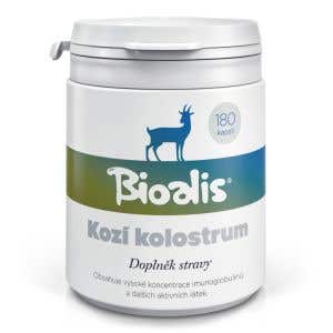 Bioalis Koz&iacute; kolostrum 180 kapsl&iacute;