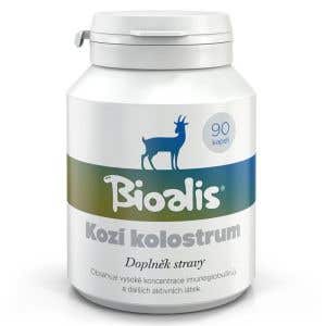 Bioalis Koz&iacute; kolostrum 90 kapsl&iacute;