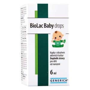 Generica BioLac Baby drops 6 ml
