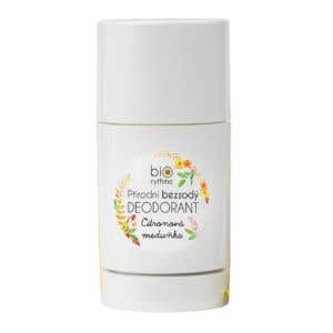 Biorythme Př&iacute;rodn&iacute; bezsod&yacute; deodorant Citronov&aacute; meduňka 80 g