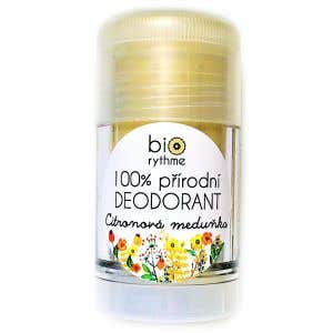 Biorythme 100% přírodní deodorant Citronová meduňka 30 g