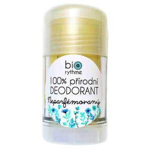 Biorythme 100% přírodní deodorant – neparfémovaný 30 g