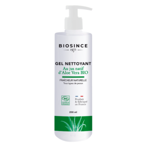 Biosince 1975 Organický čisticí gel na obličej BIO 200 ml