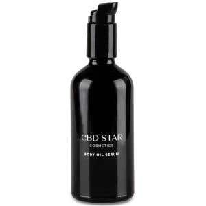 CBD Star Body Oil Serum - Telové sérum proti celulitíde a striám 100 ml - Expirácia 30/06/2025