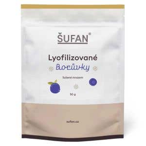 Šufan Čučoriedky lesné lyofilizované 50 g