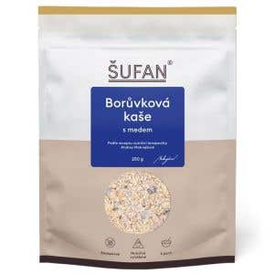 Šufan Čučoriedková kaša s medom 250 g