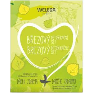 Weleda Brezový detoxikačný set BIO