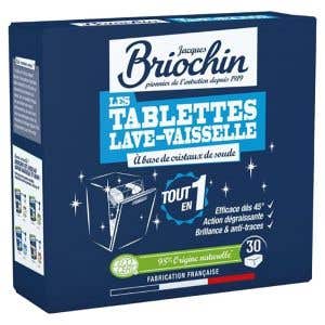 Briochin Tablety do myčky se sodou v&scaron;e v 1 30 tablet