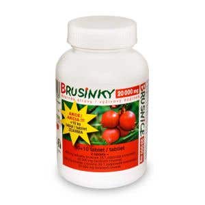 Naturvita Brusnice 60+10 tabliet