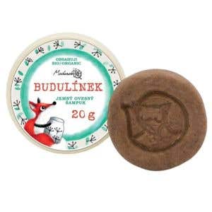 Medarek Budul&iacute;nek dětsk&yacute; &scaron;ampuk &ndash; sladk&aacute; vanilka 20 g