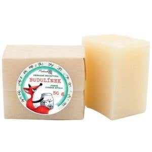Medarek Budul&iacute;nek ovesn&eacute; m&yacute;dlo 50 g