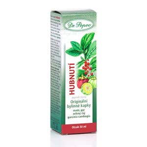 Dr. Popov Tinktura Hubnutí bylinné kapky 50 ml