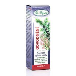 Dr. Popov Tinktúra Odvodnenie bylinné kvapky 50 ml