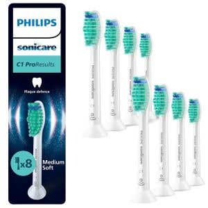 Philips Sonicare C1 ProResults &ndash; N&aacute;hradn&iacute; hlavice HX6018/87 8 ks