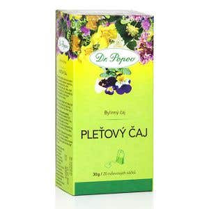 Dr. Popov Pleťový čaj vreckový 30g