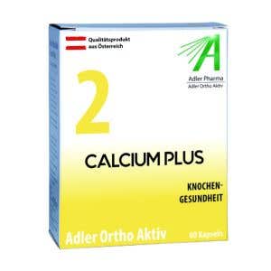 Adler Pharma Ortho Aktiv Nr. 2 Calcium Plus 60 kapsl&iacute;