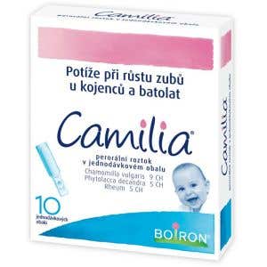 Boiron Camilia Perorální roztok 10 x 1 ml