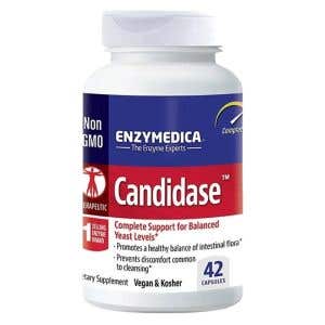 Enzymedica Candidase Extra Strength 42 kapsúl