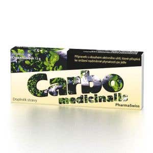 Carbo medicinalis PharmaSwiss 20 tablet