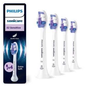 Philips Sonicare Sensitive HX6054/87 - Náhradní hlavice 4 ks
