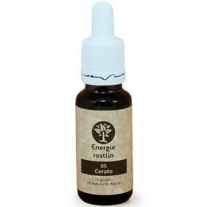 Energie rostlin Bachové esencie 5 - Cerato Esencia slobody voľby 20 ml