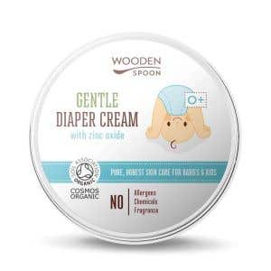 Wooden Spoon Ochranný krém proti opruzeninám BIO 100 ml - Expirace 31/05/2025