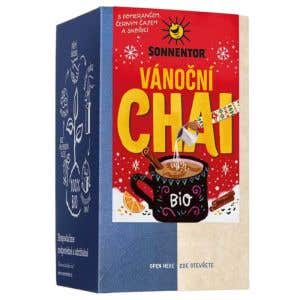 Sonnentor Chai vánoční BIO 18 sáčků