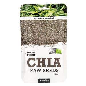 Purasana Chia Seeds – Chia semienka BIO 200 g