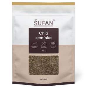 Šufan Chia semienka 250 g