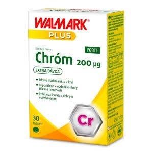 Walmark Chróm FORTE 200 µg 30 tabliet