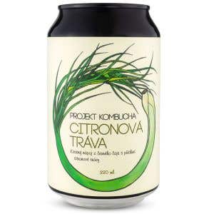 Projekt Kombucha Citrónová tráva 330 ml