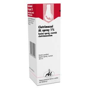 Clotrimazol AL Spray 1% 30ml