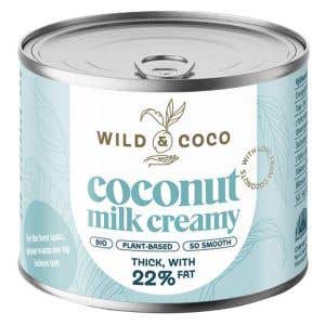 Wild and Coco Kokosová smetana BIO 200 ml