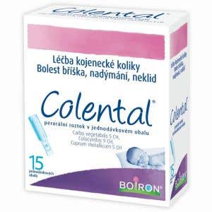 Boiron Colental peror&aacute;ln&iacute; roztok 15 d&aacute;vek