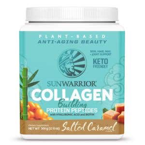 Sunwarrior Collagen Builder prášek - slaný karamel 500 g