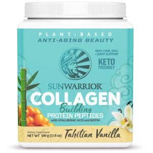 Sunwarrior Collagen Builder prášok - vanilka 500 g