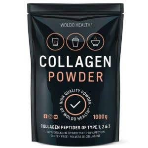 WoldoHealth Kolagén s aminokyselinami 1 kg