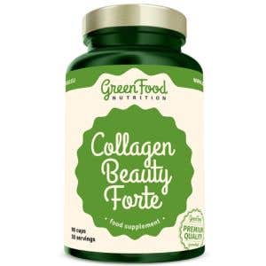 GreenFood Nutrition Collagen Beauty Forte 90 kapslí